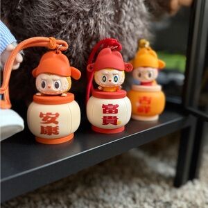 Limited Asia edition, labubu lanterns, with lights.